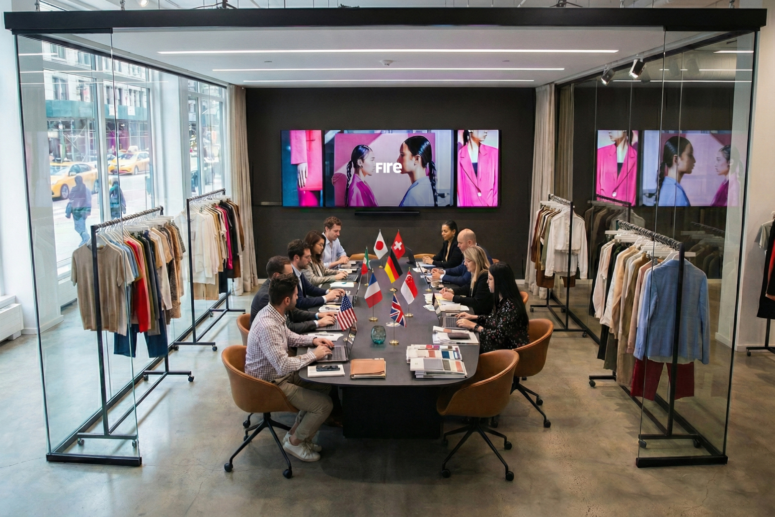 FIRE Digital — Fashion Wholesale Platform